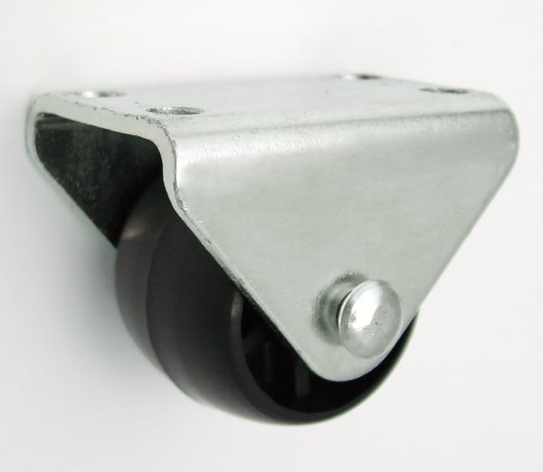 MÖBELSHJUL I PLAST 30 MM FAST HUS M33B - KL030 STA MÖBELSHJUL I PLAST 30 MM FAST HUS M33B - KL030 STA