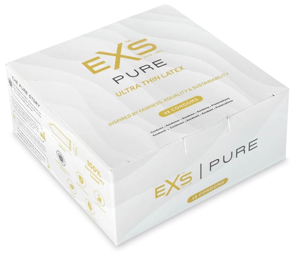EXS Pure 48 st. kondomer