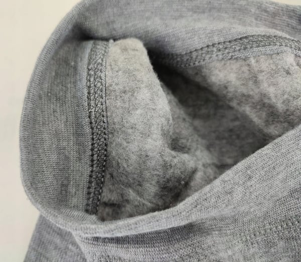 Herre lange underbukser isolerede leggings tykke varme bomuld vinter M