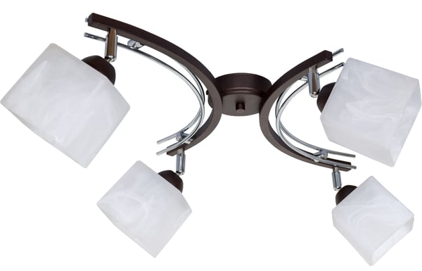 Elegantti LED 4x60W kattovalaisin