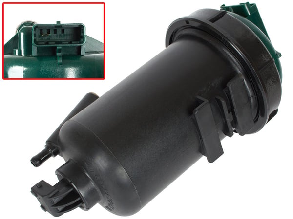 Peugeot Boxer 0 HDi 2006- bränslefilter med hölje komplett