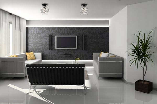 LOFT-KATTOVALAISIN, KRISTALLIPALLO, KROMI, LED
