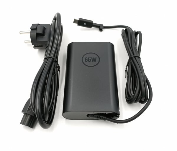 Ultra Parts - DELL 65W USB-C strømadapter