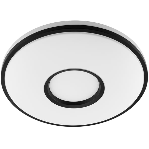 LED-kattovalaisin pinta-asennettava VERUS 48W CCT valkoinen pyöreä 40cm + LUMILED-kaukosäädin