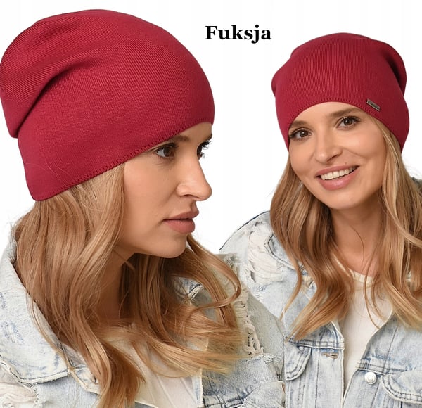 Dame vinterhue, efterår, polsk kvalitet, universal størrelse, dame V3