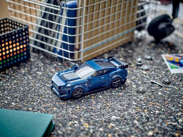 76920 - LEGO Speed Champions - Ford Mustang Dark Horse Sportbil