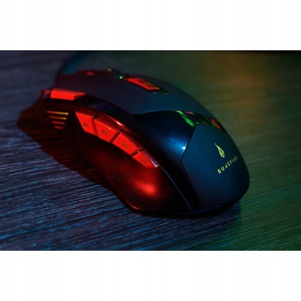 SureFire Eagle Claw RGB-mus med kabel