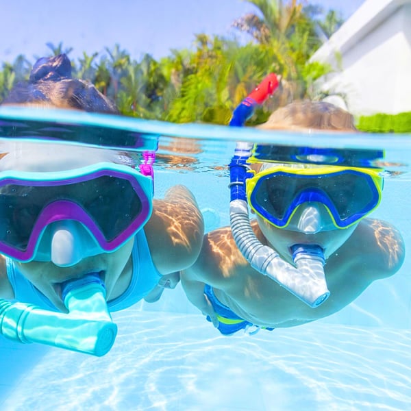 Dykset Mask Med Snorkel uimalasit ja pinnat
