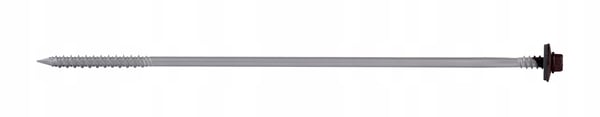 GTRW SP A19 skruvar 6,4/7,0x240mm RAL 8017 brun
