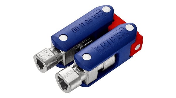 MULTIFUNKTIONSTASTER TIL DOBBELTFULDET STYREKABINET - KN 00 11 V03