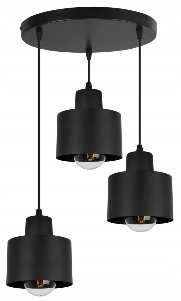 MODERNI KATTOVALAISIN MUSTA LED-VALAISIN