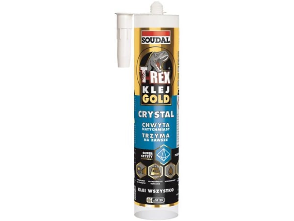 HYBRID MONTERINGSLIM 290ML T-REX GULDKRISTALL - LIM 290 GULD