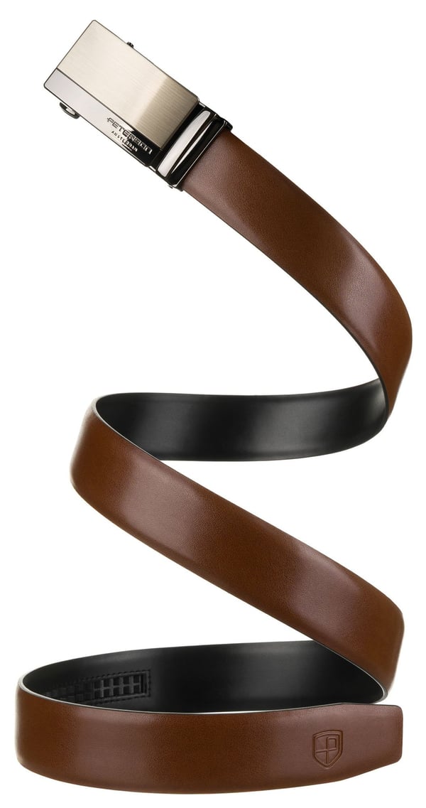 Peterson Belt sk automatic PTN A012-95 brun