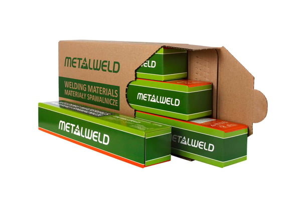 RUTWELD12 RUTILE ELEKTRODE - KLASSISK 4,0*450MM 6KG - ELE 4 R12