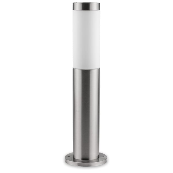Utomhuslampa E27 INOX STOLPE 45cm Lilium LUMILED