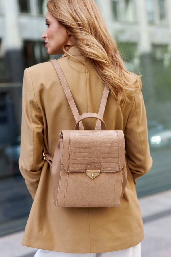 Dame rygsæk PTN plec-ALE-1-0302 D. Beige