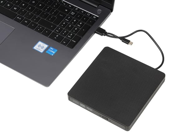 Ulkoinen DVD-RAM-tallennin iBOX IED03