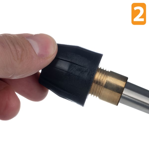Karcher K2-K7 pitkä suuttimen lans pesulaitteelle 160 bar suuttimella ja karanalla