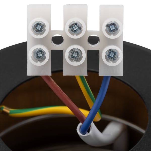 HALOGEENI-valaisin, pinta-asennettava, SUNLA Tuba Gx53 LED-kohdevalaisin, kattovalaisin, sylinteri, musta ja kulta, LUMILED