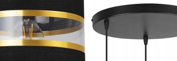 Loftshængende lampe lysekrone lampeskærm moderne