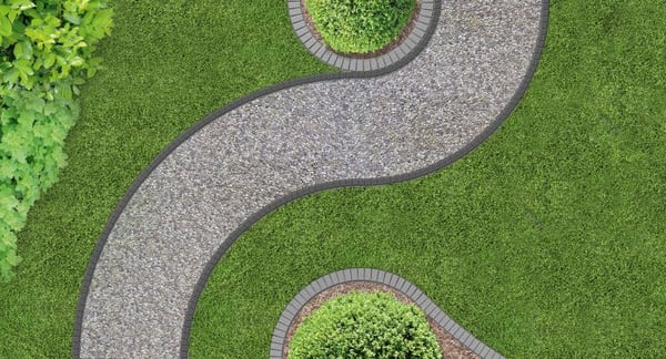 GARDEN EDGE UNIBORD LUZ 1,00*0,045 M - C 30-260