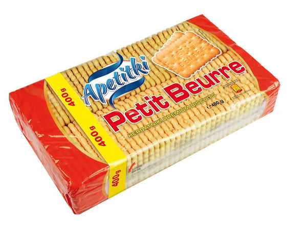 Apetitki Petit Beurre Keksit 400 g
