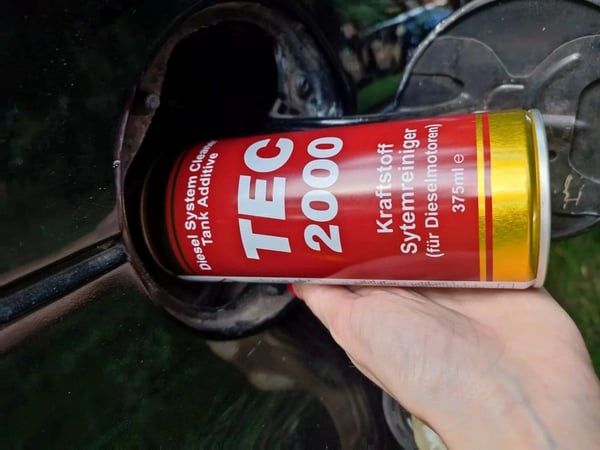 TEC 2000 DIESELSYSTEMRENS DIESELTILSÆTNINGSMIDDEL - TEC 720094