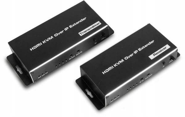 HDMI 2.0 LAN KVM-forlænger 2xUSB RJ45 180M ETHERNET
