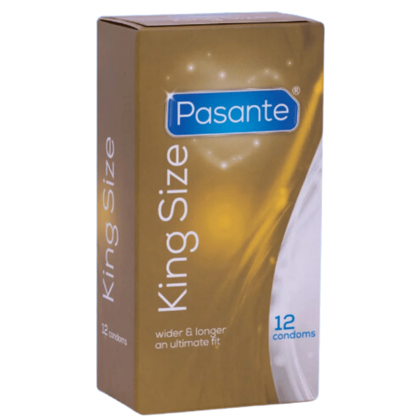 Pasante King Size kondomer 12 st
