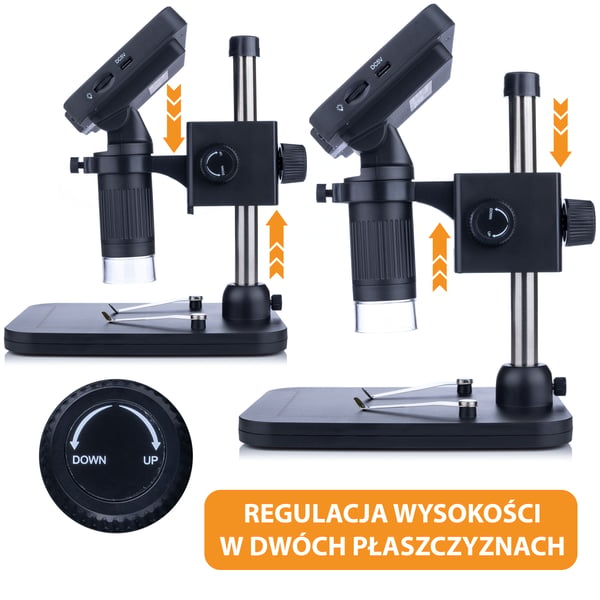 Digitaalinen mikroskooppi 4,3" näytöllä LP043-Z01C