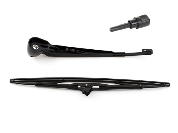 VW Golf IV KOMBI 99-06 bakre torkararm + blad + spolarmunstycke bakrutan 2 st set