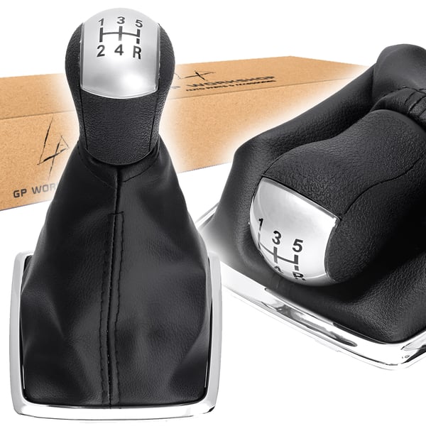 Vaihdekepin nupin suojakumin vaihto FORD Focus MK2 5-vaihteiseen