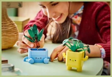 10349 - LEGO Botaniska samlingen - Glada växter