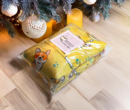 BLANKET collegepaita Ylisuuri lämmin Paksu peitto collegepaita 2in1 XXL koirille Karvainen [KB-W6]