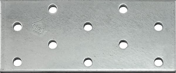 Perforeret plade PP02 40x100x2,0 (1)