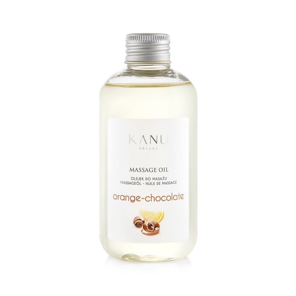 Chokladapelsinmassageolja - Aromatisk avslappning