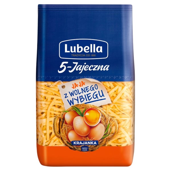 Lubella 5-munapastaviipaleet 400 g