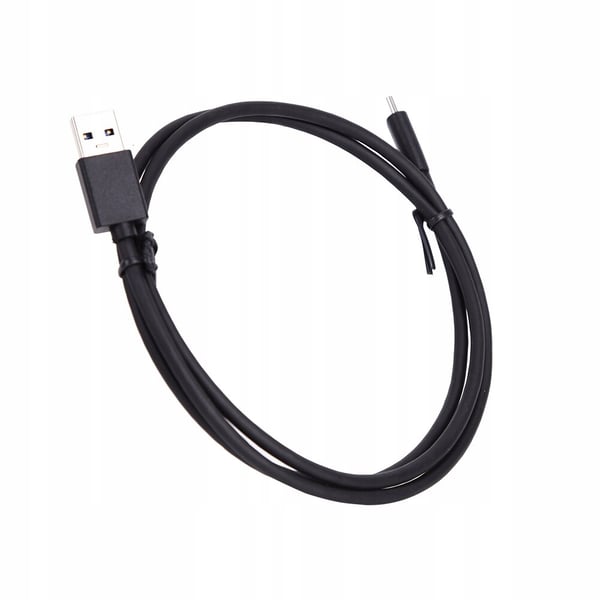 KAAPELI USB-C 3.1 - USBA QC 4.0 PIKALATAUS 10Gbps 20V3A PAKSU TYPE-C 2M