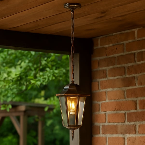 Riippuva ulkovalaistus E27 LYHTY Patina BELLIS LUMILED