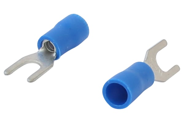 ISOLERET GAFFELTERMINAL 1,5-2,5MM 2/4MM 10 STK - E-652-0032 ISOLERET GAFFELTERMINAL 1,5-2,5MM 2/4MM 10 STK - E-652-0032