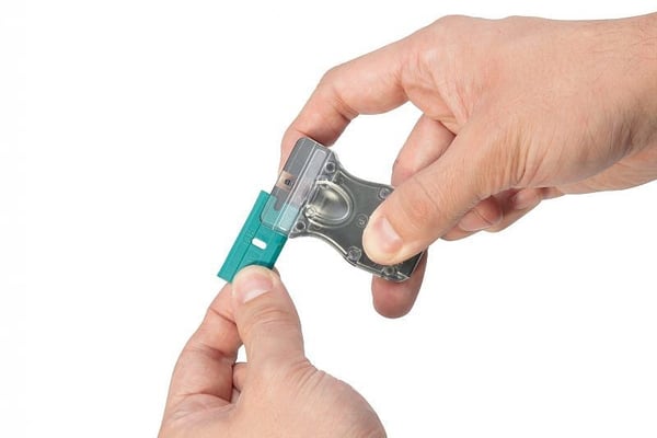 Skraber, plastblad 38mm - L/WF4287000