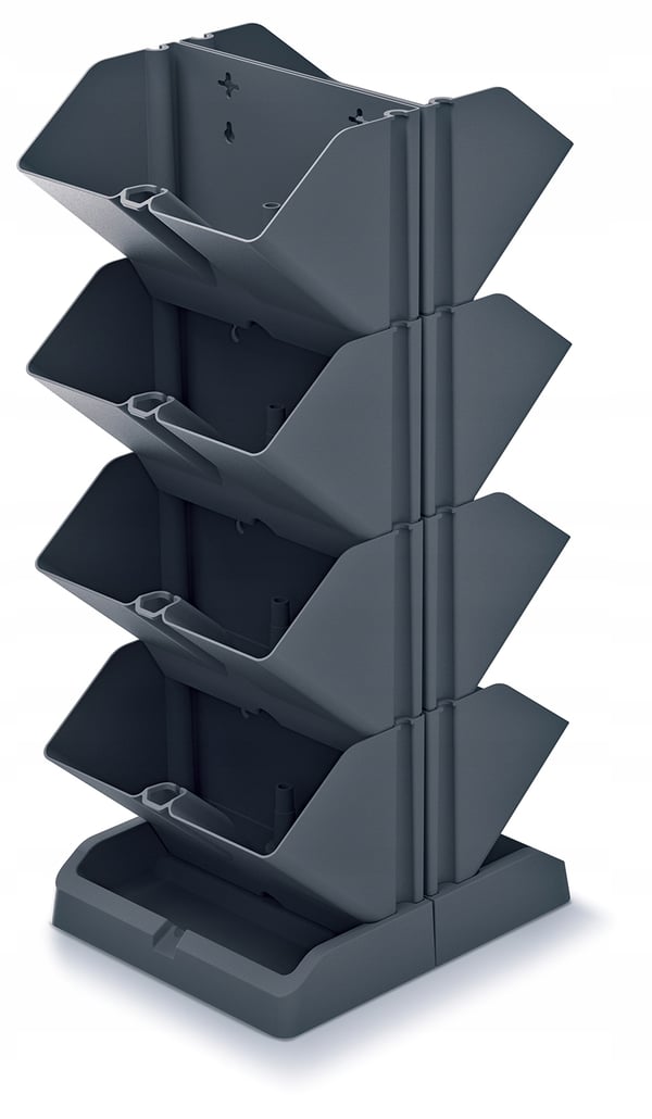 MINI CASCADE IO1W200 hængende vertikal have | Antracit