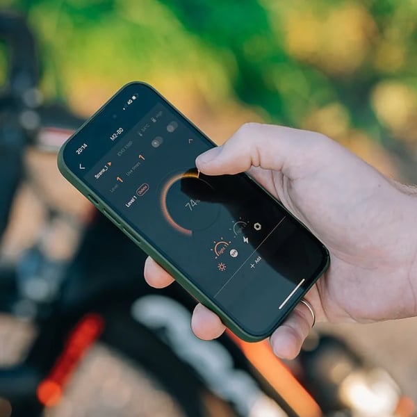 Magicshine EVO 1300 USB Forlygte til Cykel + Fjernbetjening og Garmin Holder