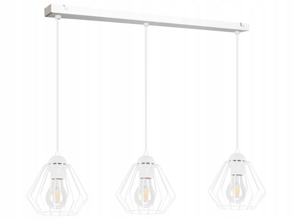 EDISON Diamond Loft E27 LED-taklampa