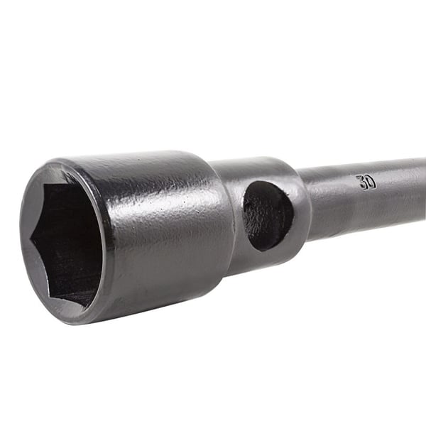 Dobbeltsidet topnøgle til hjul 400 mm 30 x 32 mm