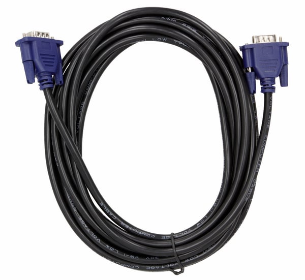 D-SUB VGA-VGA-kabel til skærm 10M FULLHD-kabel