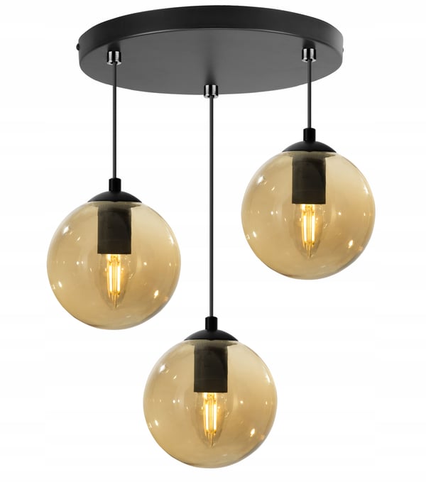 TAKLAMPA MED GLASKULA, LED-UTVAL