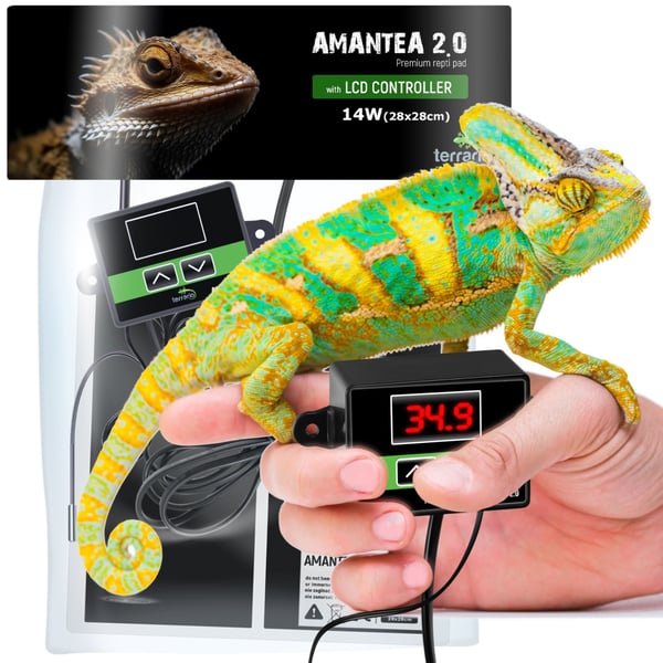 Terrario Amantea 2.0 14W - varmemåtte med termostat