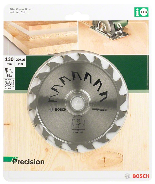 Bosch Precision -katkaisulaikka 184 x 20 mm 40 hammasta