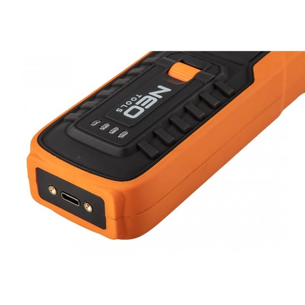 BATTERIDRIVEN VERKSTADSLAMPA 500 LM COB + FICKLAMPA + FOT - T N99-065